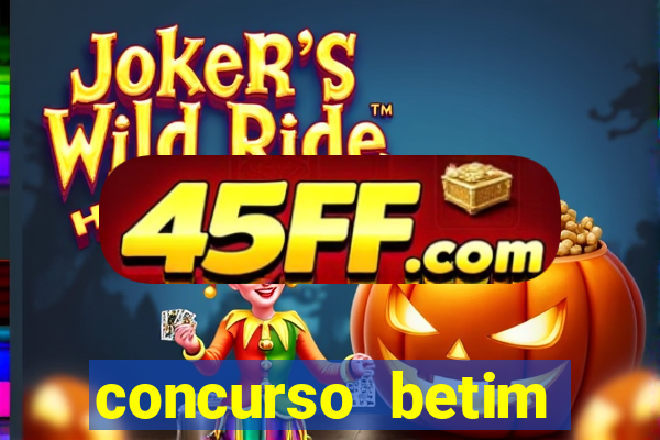 concurso betim 2024: fumarc